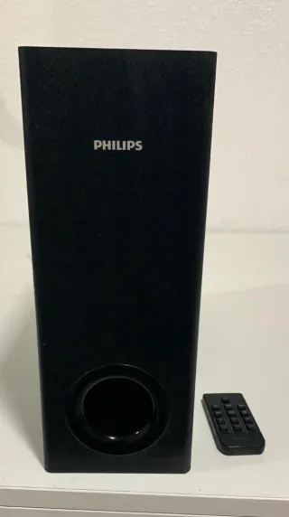 Barra de Sonido Philips Negra