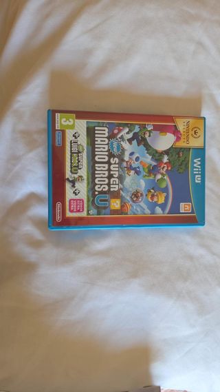 New Super Mario Bros. U Wii U