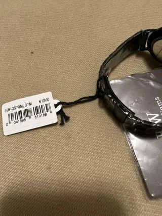 Orologio Harry Williams Nero e Blu