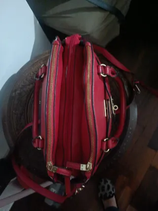 Borsa Carpisa donna rossa