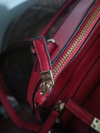 Borsa Carpisa donna rossa