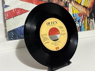 Queen Body Language single Vinilo Promo Radio