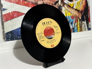 Queen Body Language single Vinilo Promo Radio