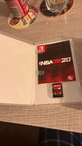 NBA 2K20 Nintendo Switch + FIFA 20