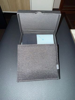 Portafoglio Piquadro nero/grigio