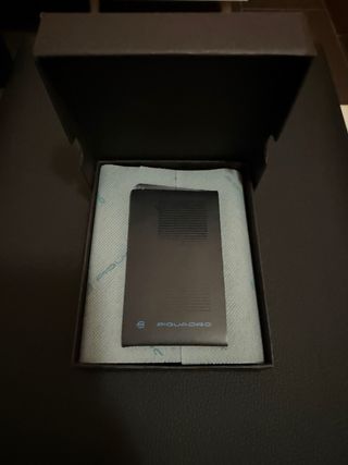 Portafoglio Piquadro nero/grigio