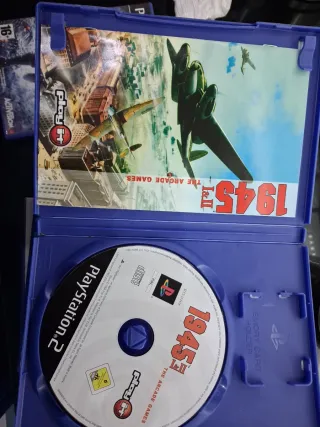 Juego PS2 1945 I & II