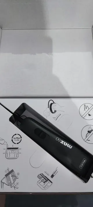 Cortapelos Wahl Max 60 y pocket pro