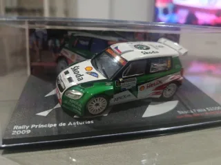 Maqueta Skoda Fabia S2000 Rally 1/43