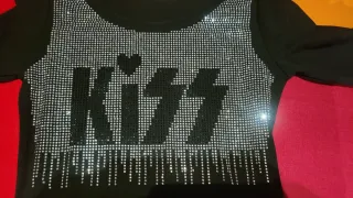 Vestido Negro con Brillantes y Cremallera