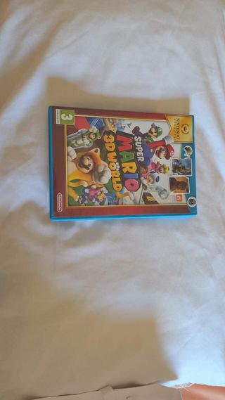 Wii U Super Mario 3D World
