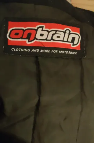 Chaqueta Moto ONBRAIN Invierno Hombre XL