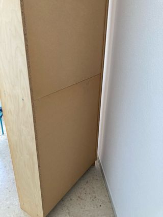 Estantería de madera Ikea