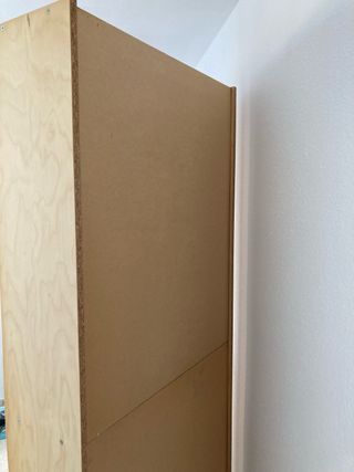 Estantería de madera Ikea