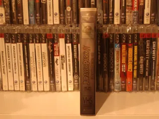 Película VHS Jurassic Park 3
