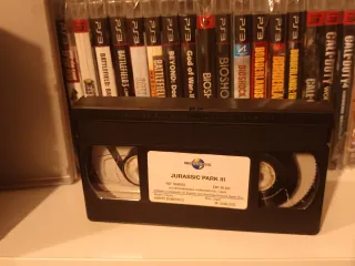 Película VHS Jurassic Park 3