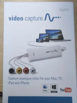 Elgato Capturadora de Video Analógico