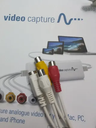 Elgato Capturadora de Video Analógico