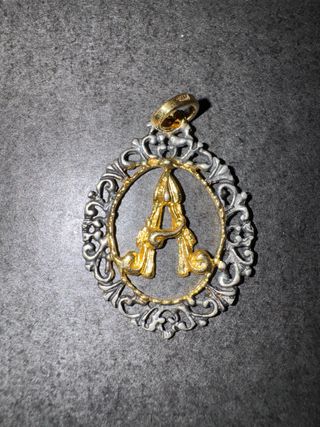 Colgante Letra A