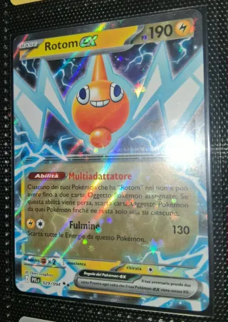 Carte Pokémon Rotom Taglio, Calore, Lavaggio