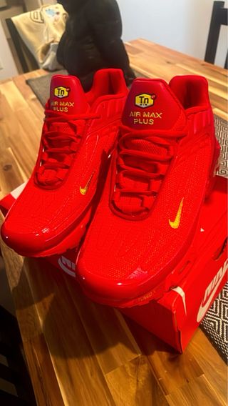 Nike Air Max TN Plus III Rojas