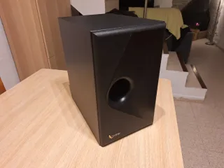Infinity Subwoofer con sistema reflex(impecable).