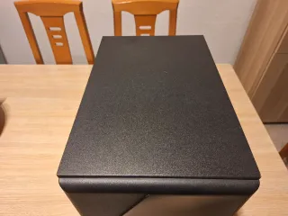 Infinity Subwoofer con sistema reflex(impecable).