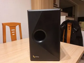 Infinity Subwoofer con sistema reflex(impecable).