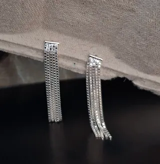 Pendientes Plata de Ley