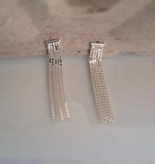Pendientes Plata de Ley