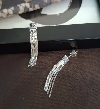 Pendientes Plata de Ley
