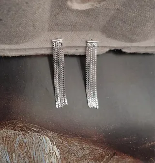 Pendientes Plata de Ley