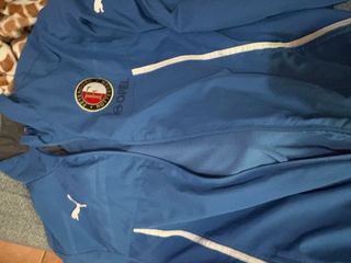 Chaqueta Puma Feyenoord Rotterdam Azul