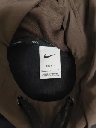 Sudadera Nike Negra y Marrón