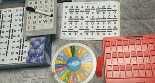 Juego de mesa La Ruleta de la Suerte