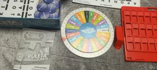 Juego de mesa La Ruleta de la Suerte