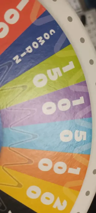 Juego de mesa La Ruleta de la Suerte