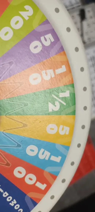 Juego de mesa La Ruleta de la Suerte