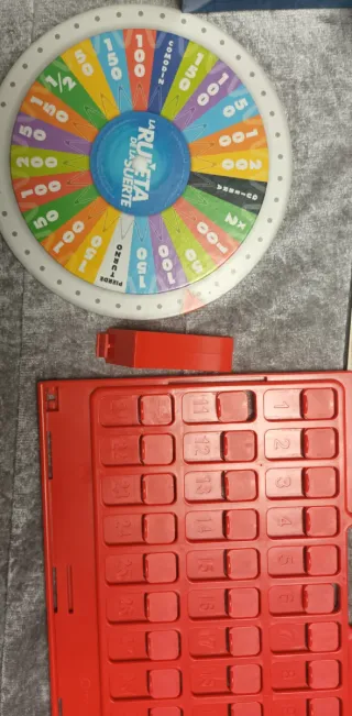 Juego de mesa La Ruleta de la Suerte