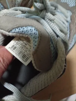 Zapatillas trekking Quechua Talla 37