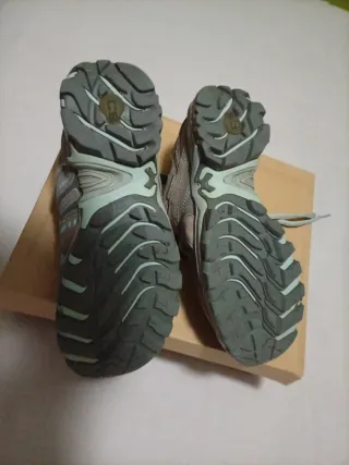 Zapatillas trekking Quechua Talla 37