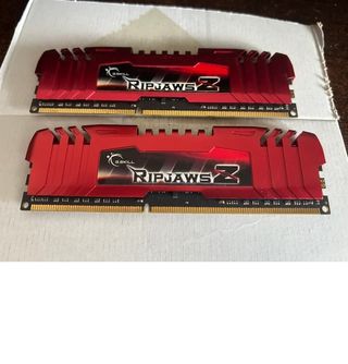2x 8GB DDR3 G.Skill 1600MHz RAM