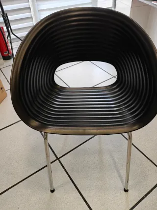 Silla de recepción moderna