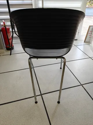 Silla de recepción moderna