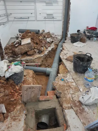 Servicios de Fontanería