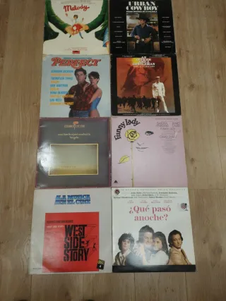 Lote 8 BSO Películas