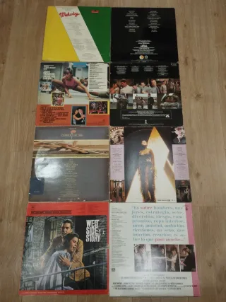 Lote 8 BSO Películas