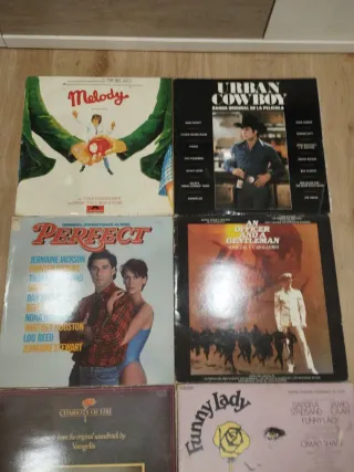 Lote 8 BSO Películas