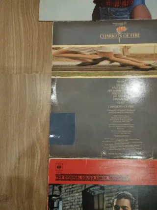 Lote 8 BSO Películas