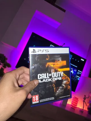 Call of Duty Black Ops 6 PS5